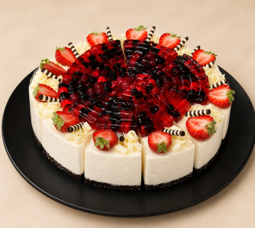 Cheesecake lesná zmes