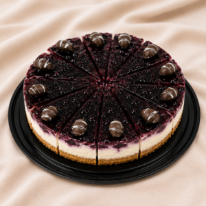 Mascarpone čučoriedky